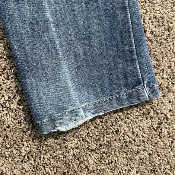 US Polo Assn Boys 12 Slim Straight Jean Embroidered Pony Gold - Picture 5 of 11